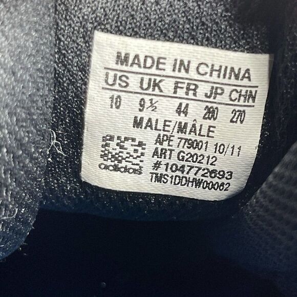 Adidas Return of the Mac ll Size 10 Black Blue G20212 T Mac 2 Tracy McGrady - Picture 9 of 9